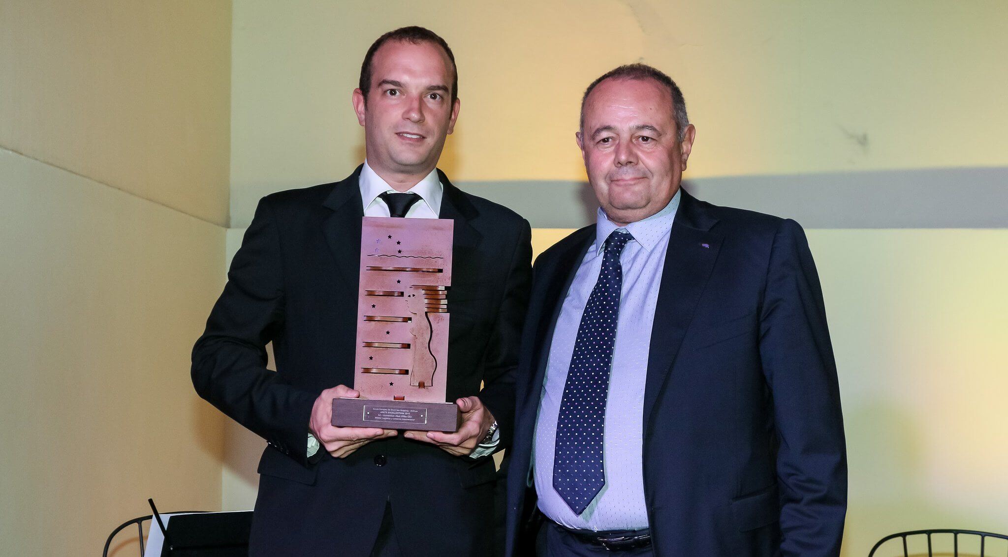 Premiats per l'Escola Europea de Short Sea Shipping
